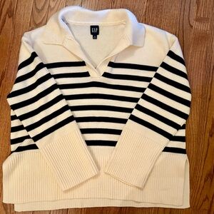 Gap Collared Sweater, Medium